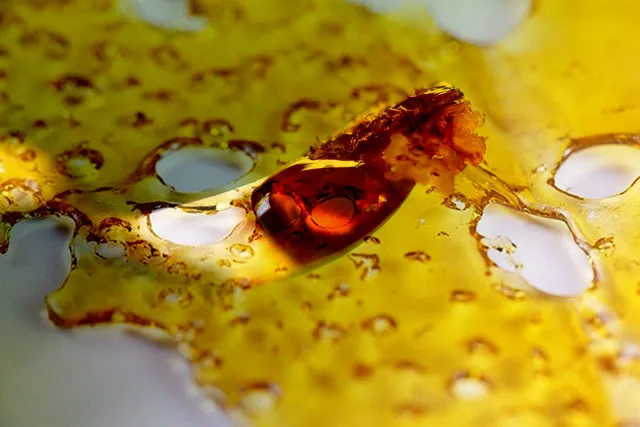 resin dab cannabis wax oil
